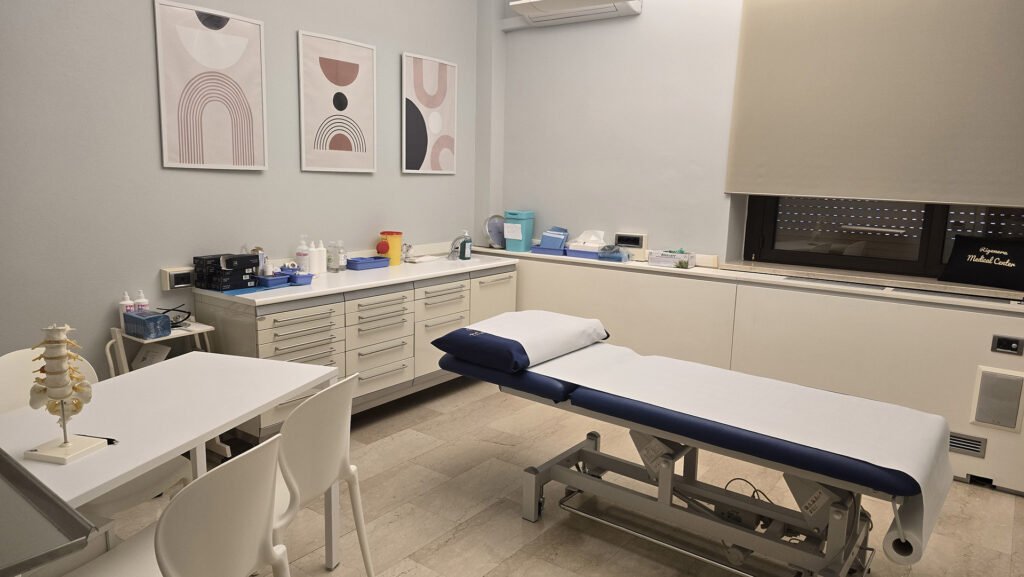 Ambulatorio del Dott. Enrico Pacentra al Rigenera Medical Center a Brescia