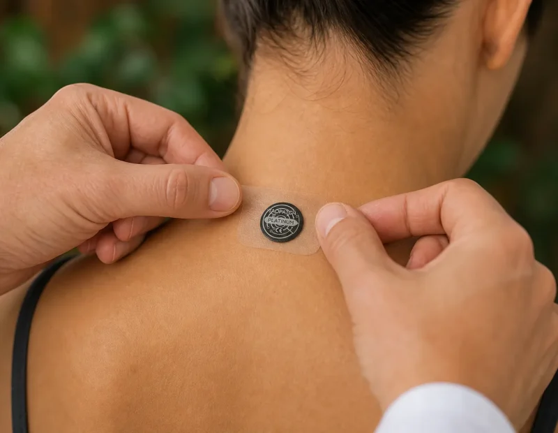 Nanotecnologia applicata: dispositivo medico indossabile applicato sulla cute